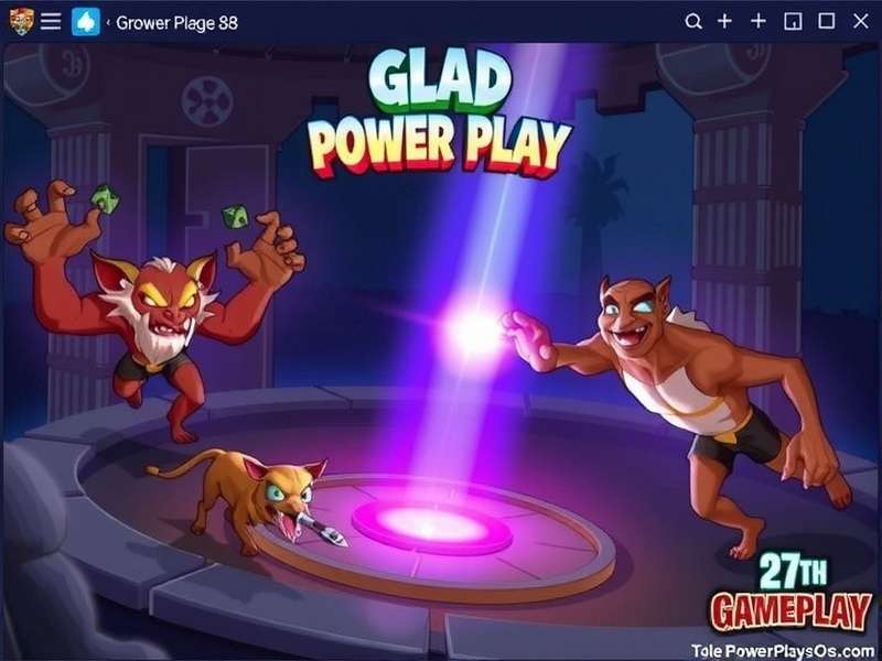 Goa Glad Power Play8 Gameplay